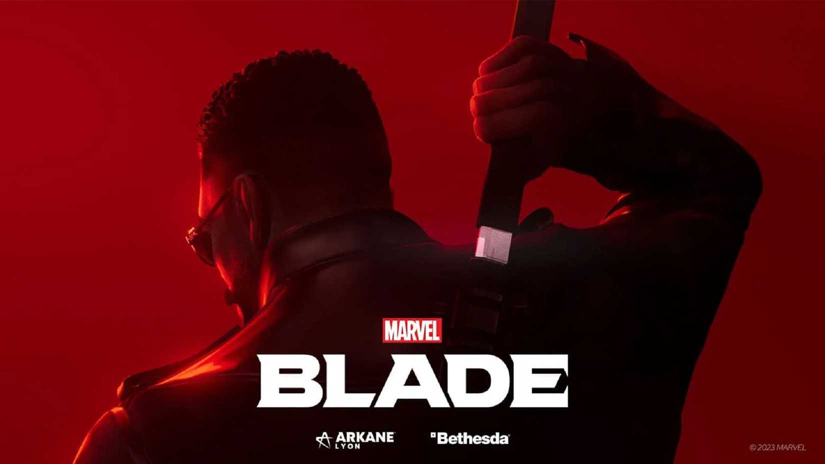 Marvel Blade Announcement