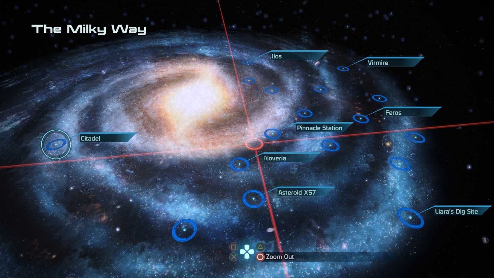 Mass Effect Space Exploration