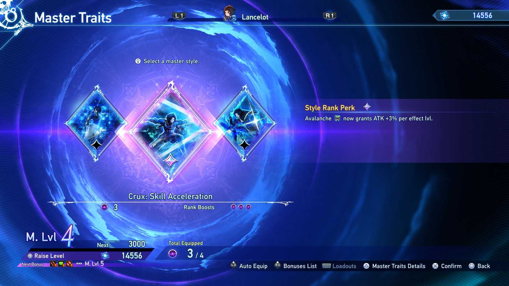 master traits endless ragnarok