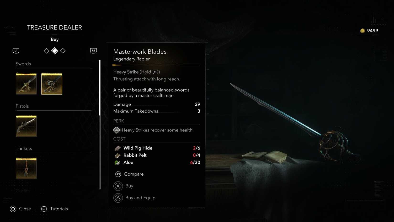 Masterwork Blades Assassin's Creed Black Flag Resynced