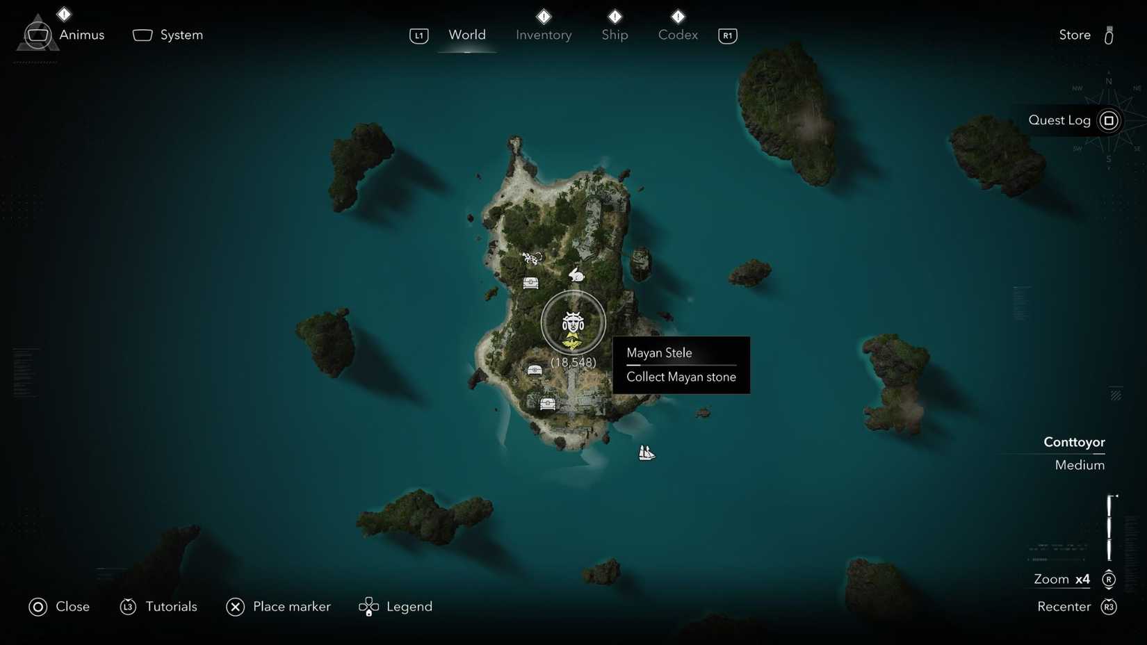 Assassin Ilan Assassin’s Creed Black Flag Resynced: All Mayan Stones Locations
