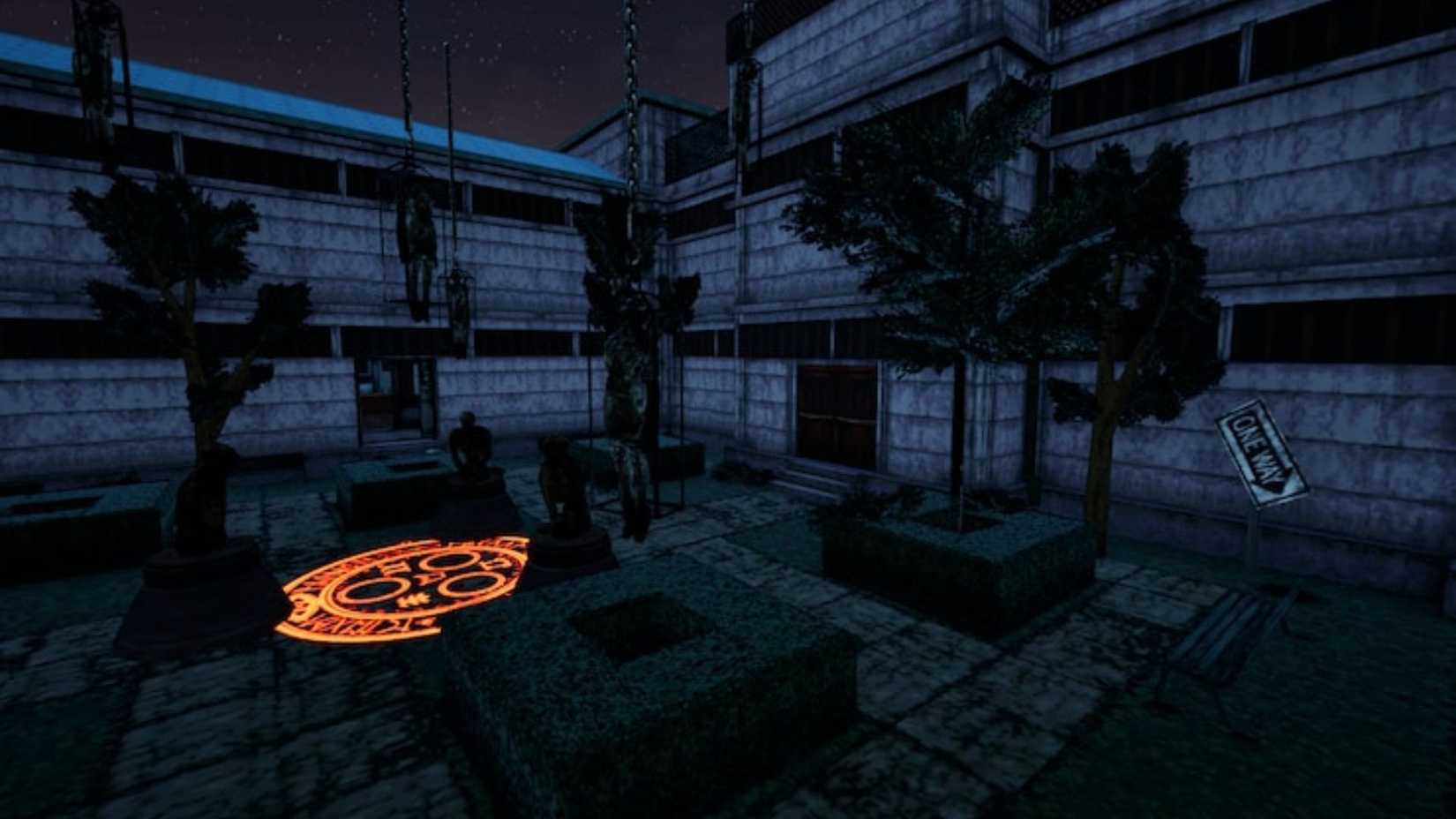 Meccha chameleon Easy to Hide Maps Silent Hill