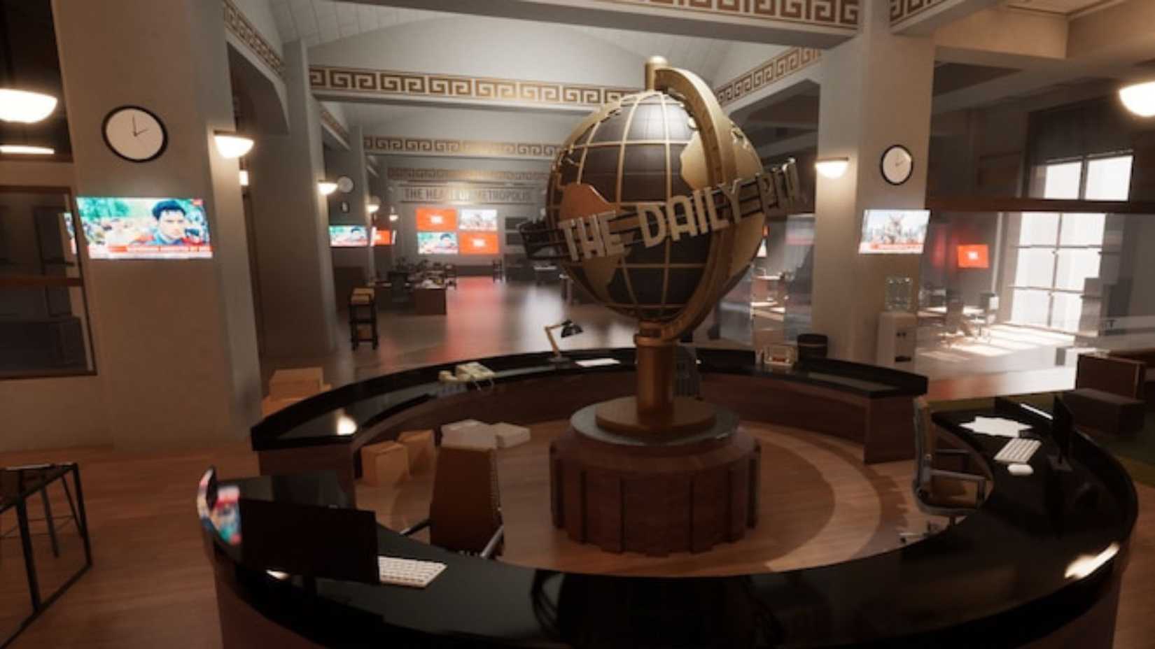 Meccha Chameleon Nostalgia Maps Daily Planet