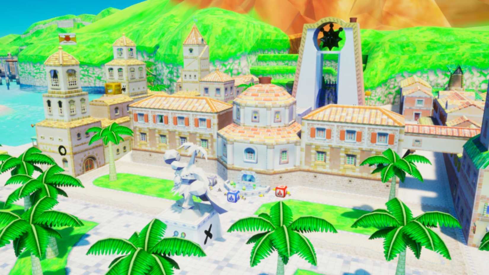 Meccha Chameleon Nostalgia Maps Delfino Plaza