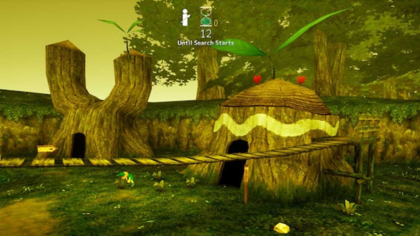 Meccha Chameleon Nostalgia Maps Kakariko Forest