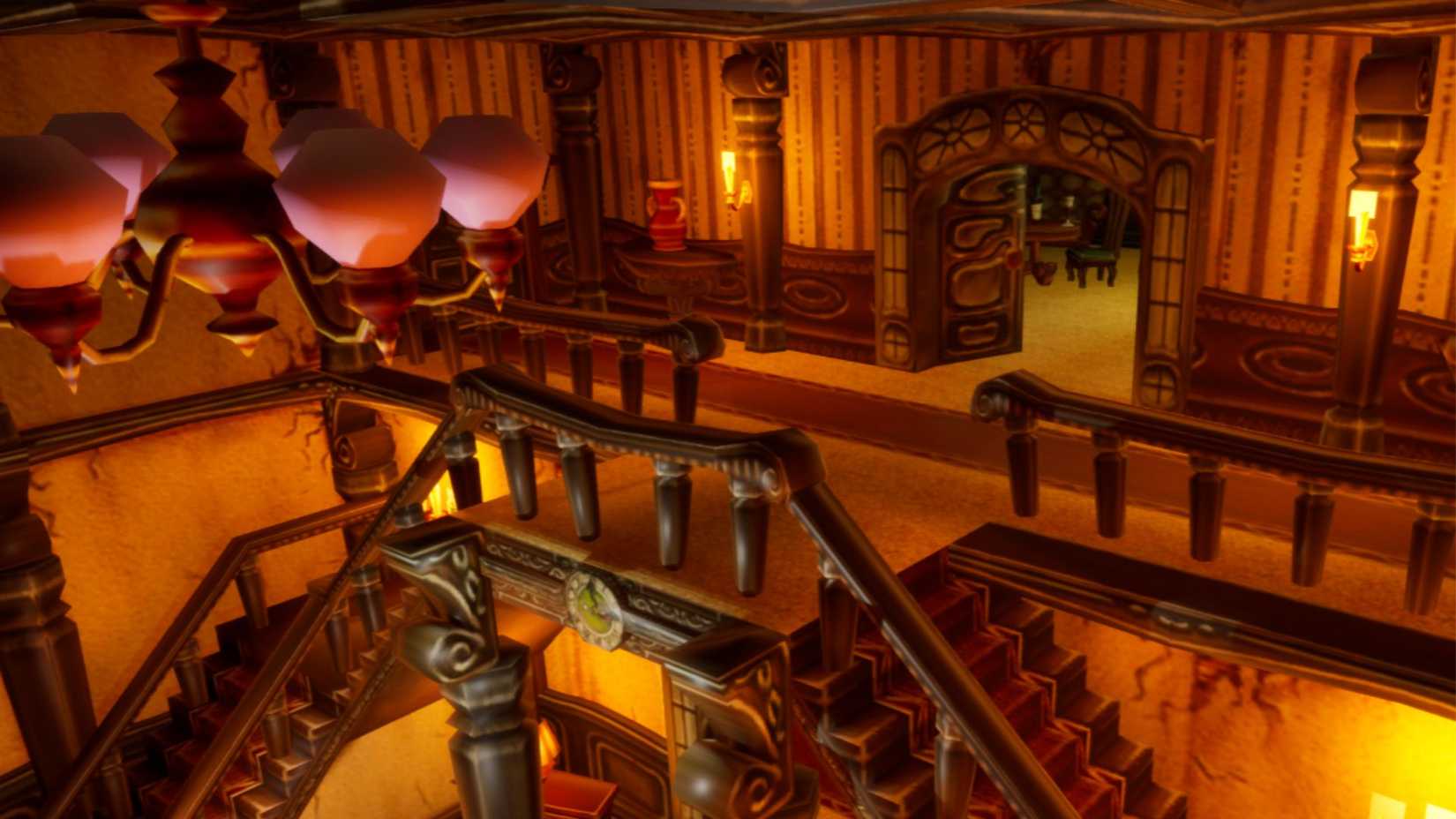 Meccha Chameleon Nostalgia Map Luigi's House