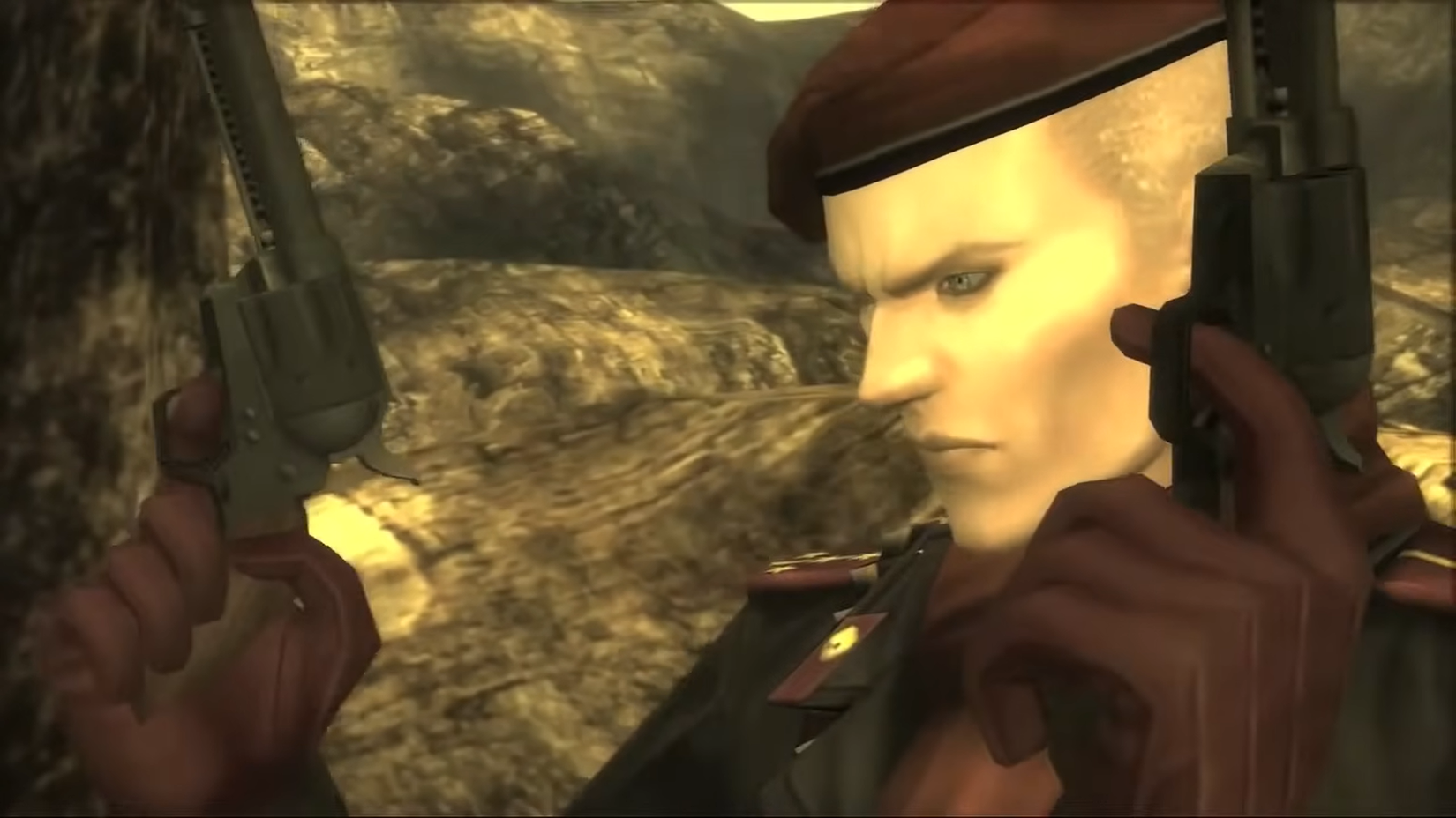 Metal Gear Solid 3's Revolver Ocelot