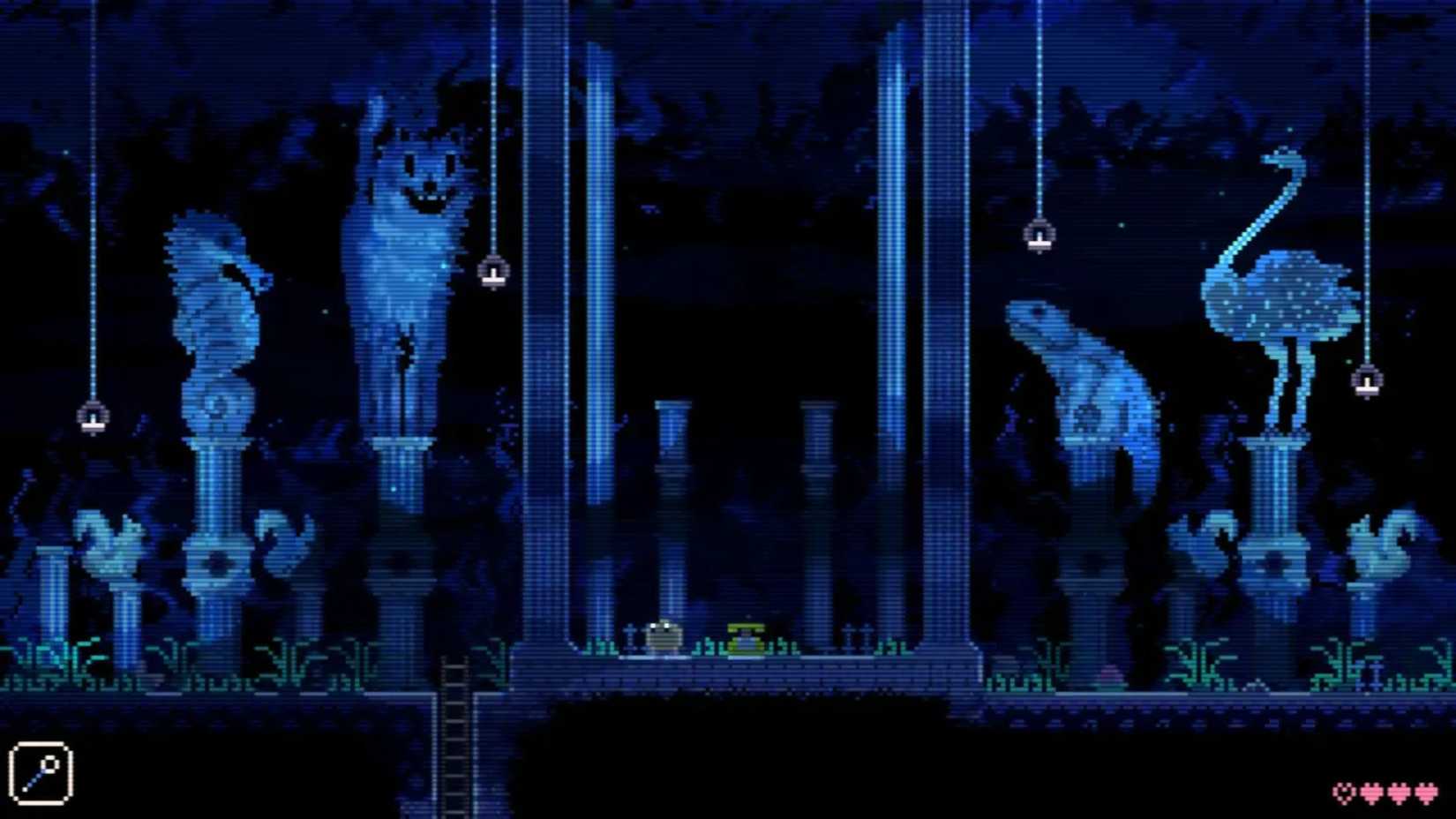 Metroidvania Animal Well