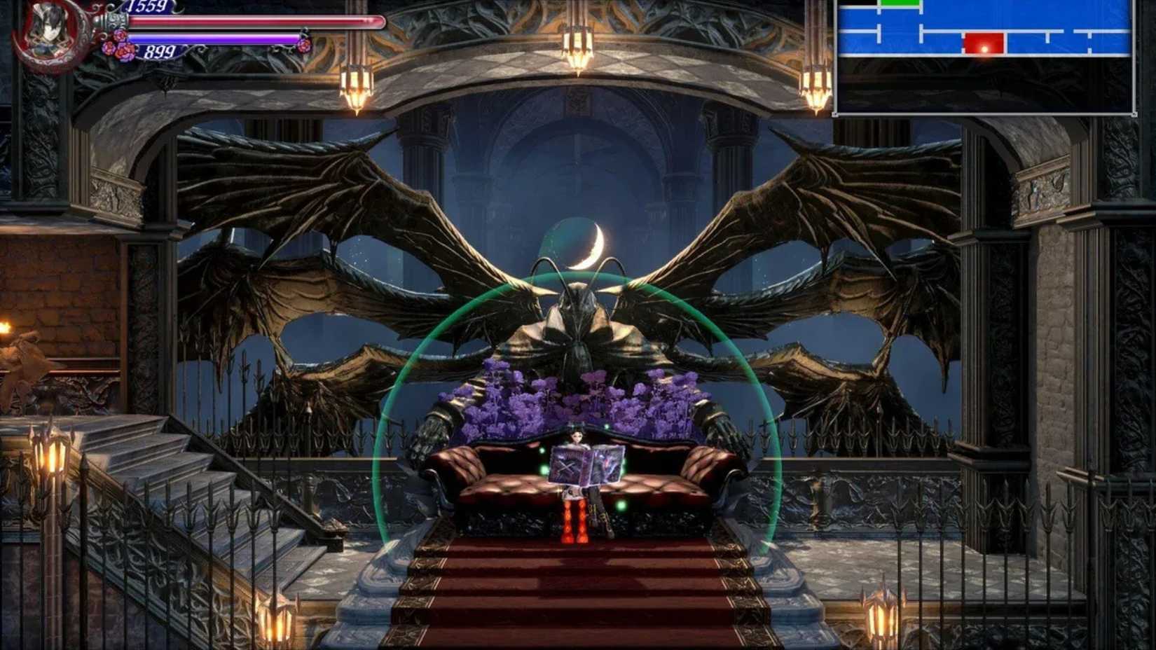Metroidvania Bloodstained Ritual of the Night