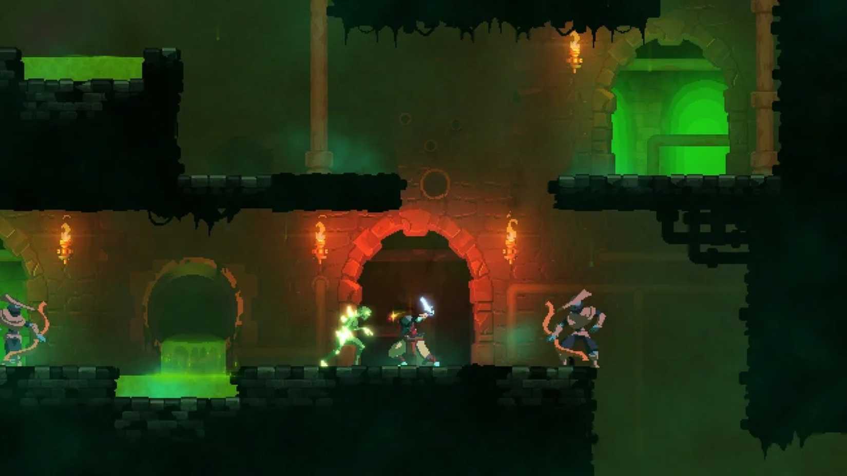 metroidvania dead cells