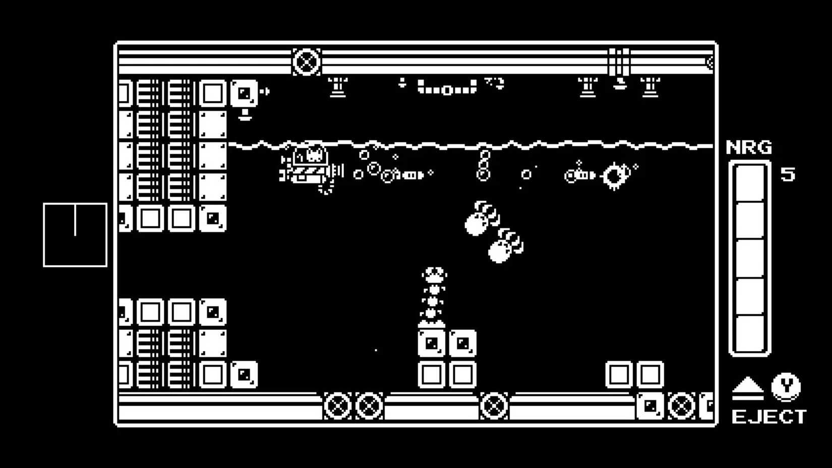 Metroidvania Gato Robo