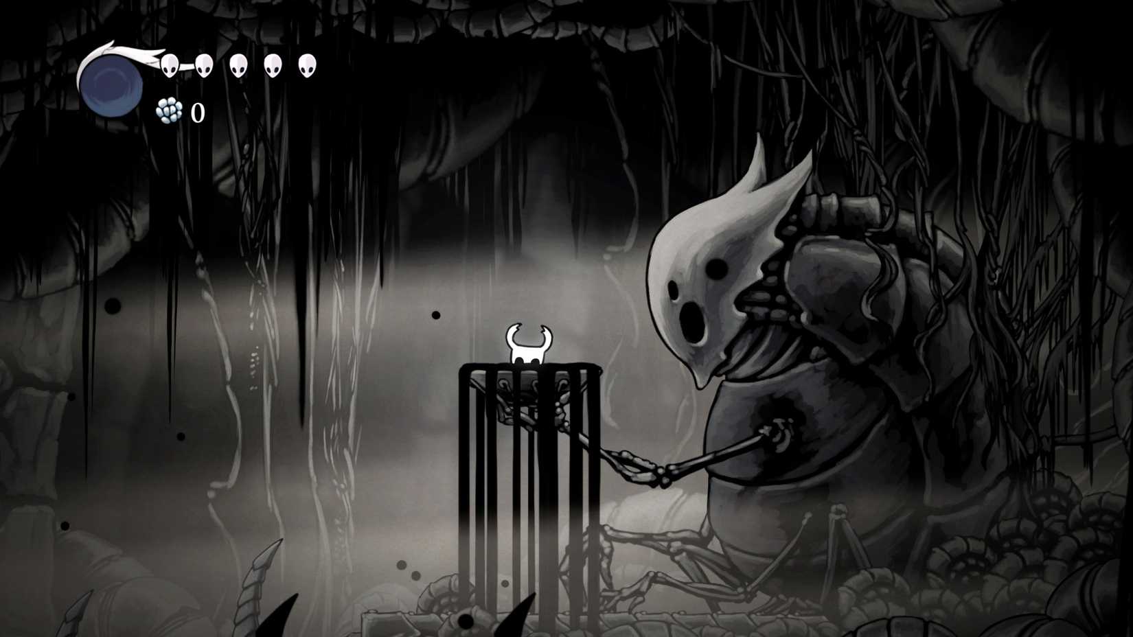Metroidvania Hollow Knight