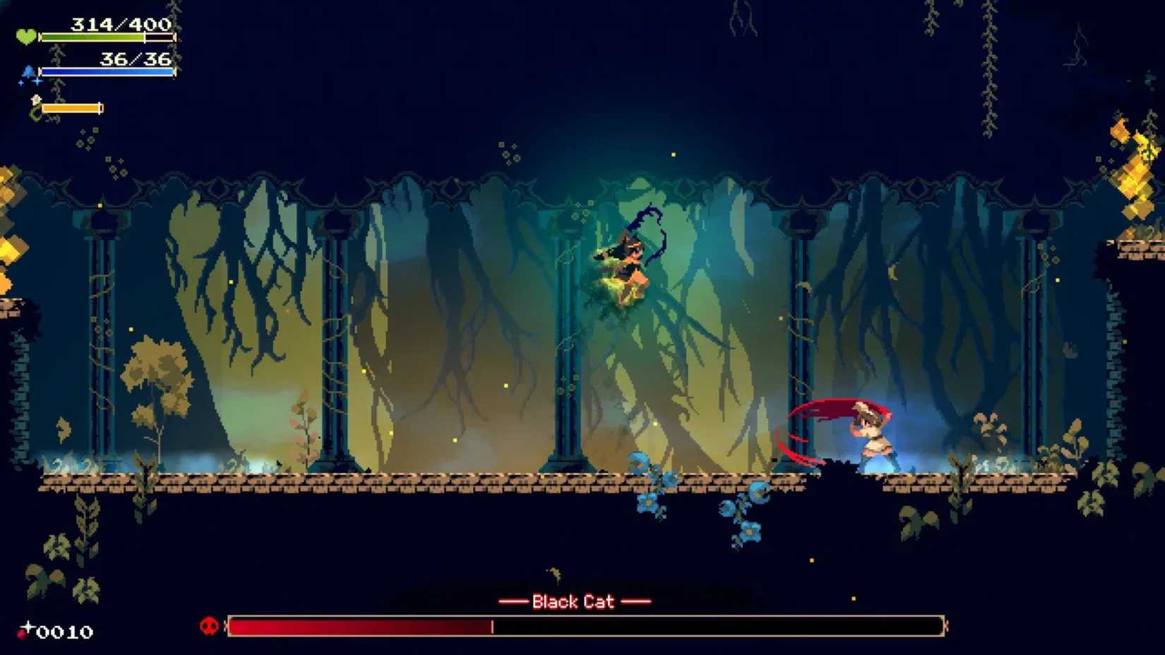 Metroidvania Momodora Moonlit Night's Farewell