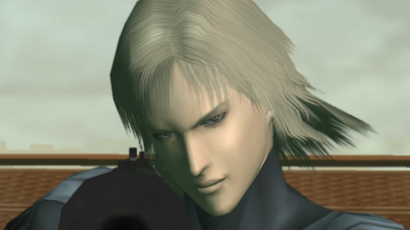 close up of raiden