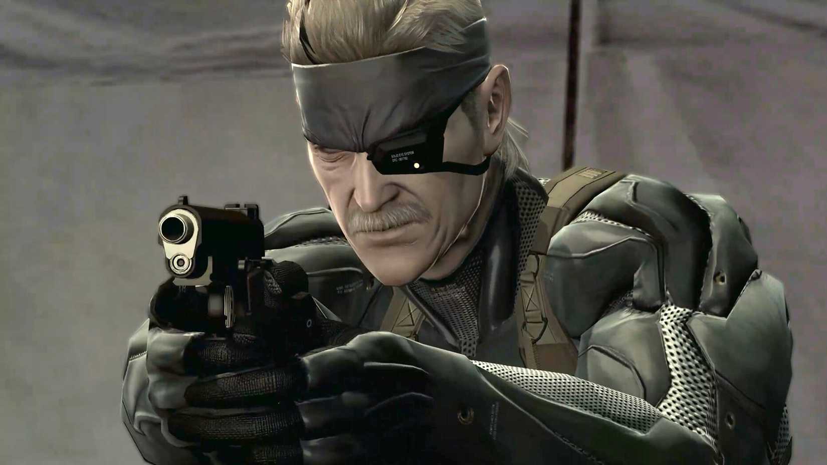 old snake in mgs4