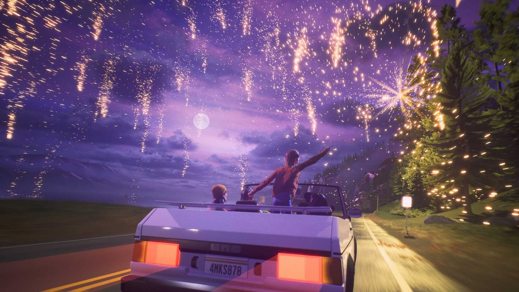 mixtape car ride