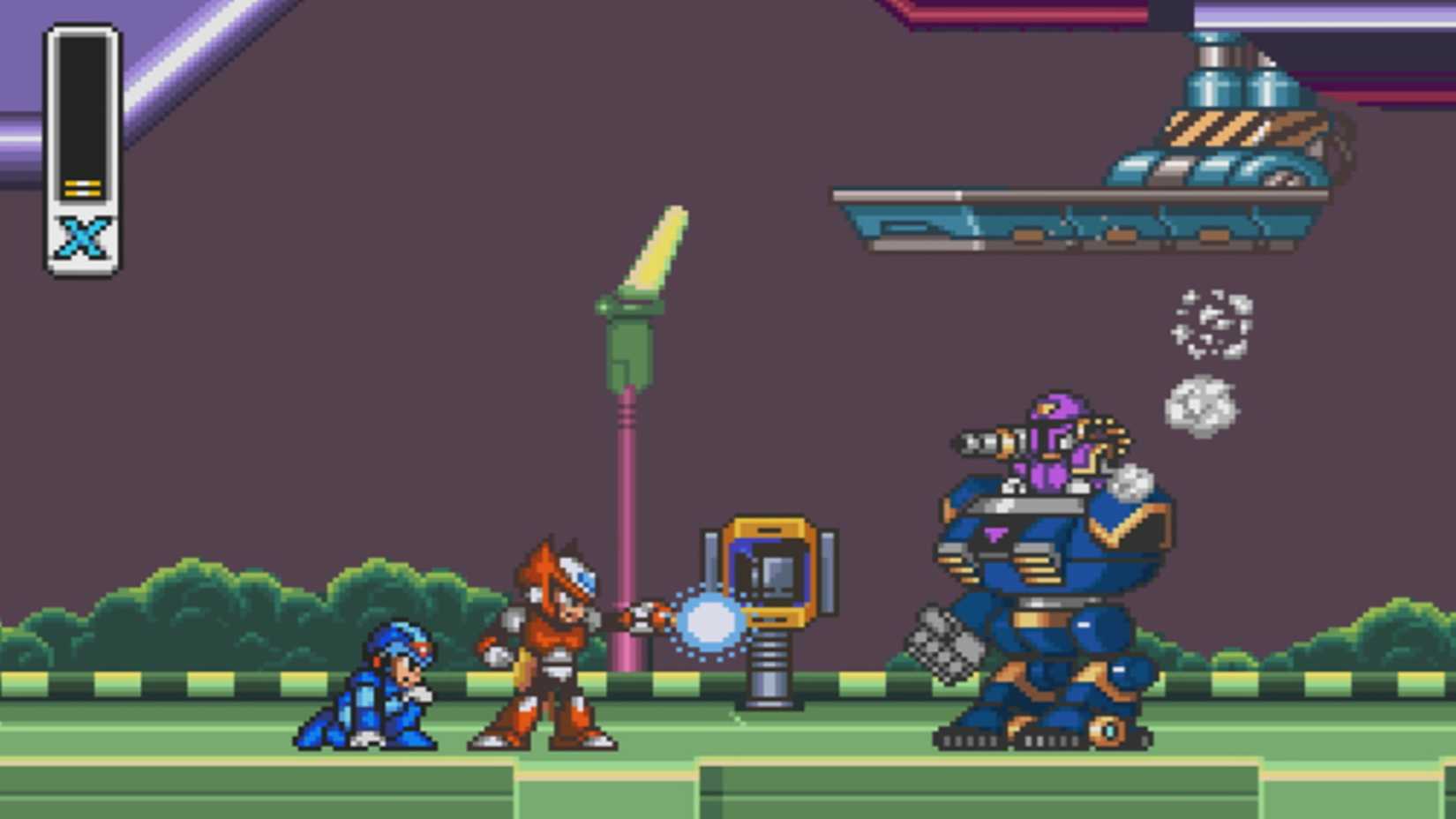 mega man x level