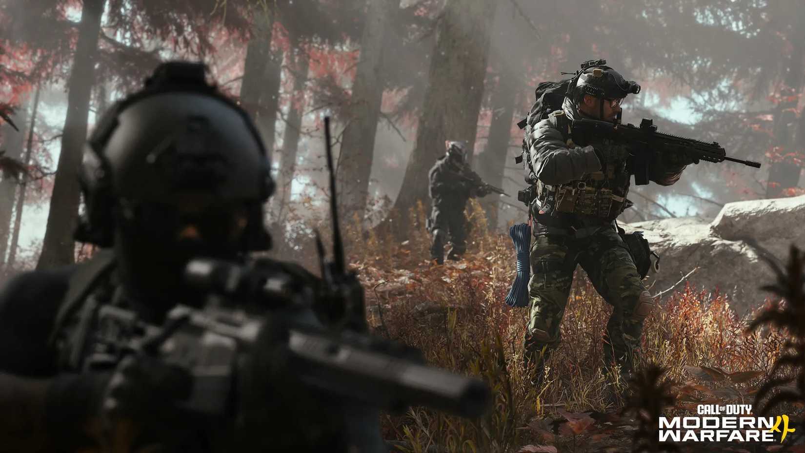 modern warfare 4 operators in the wilderness