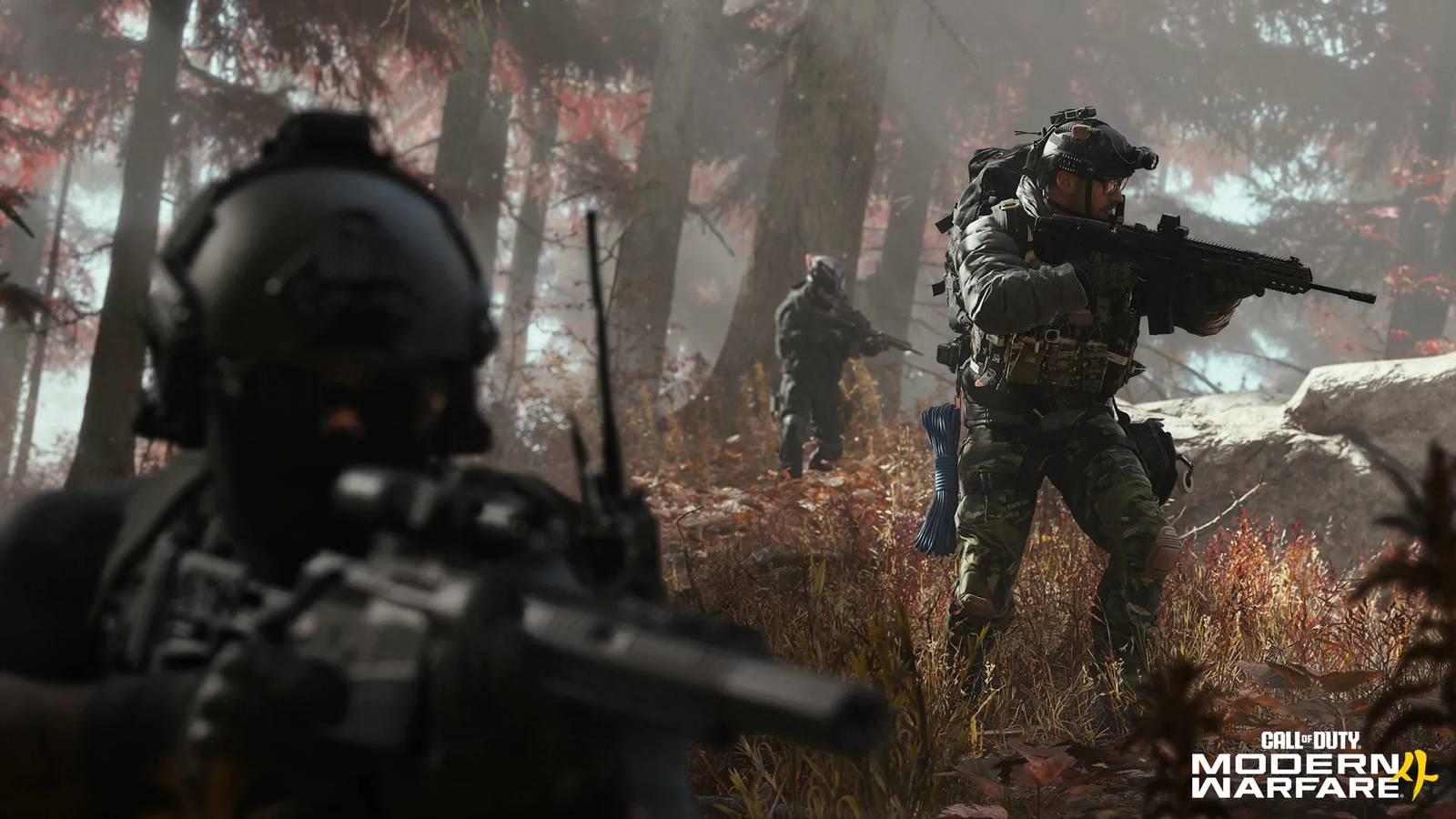 Modern Warfare 4 Wants You To Leave Depth Of Field On, For Good Reason Modern Warfare 4 Wants You To Leave Depth Of Field On, For Good Reason