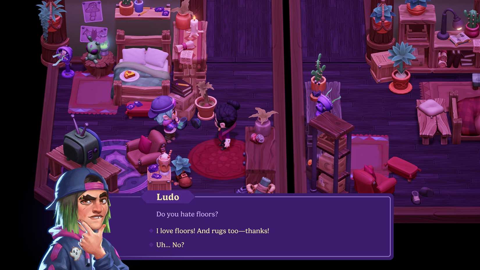 Moonlight Peaks Ludo House