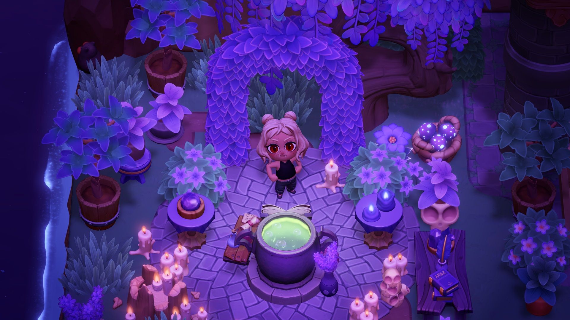 Moonlight Peaks Potions