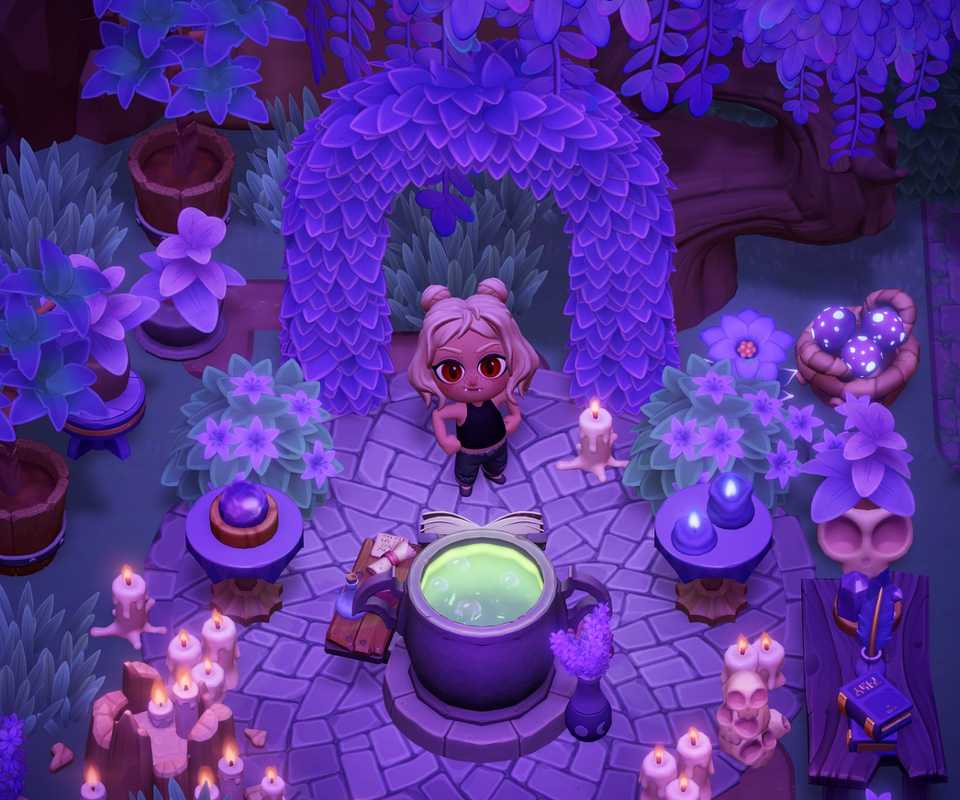 Moonlight Peaks Potions