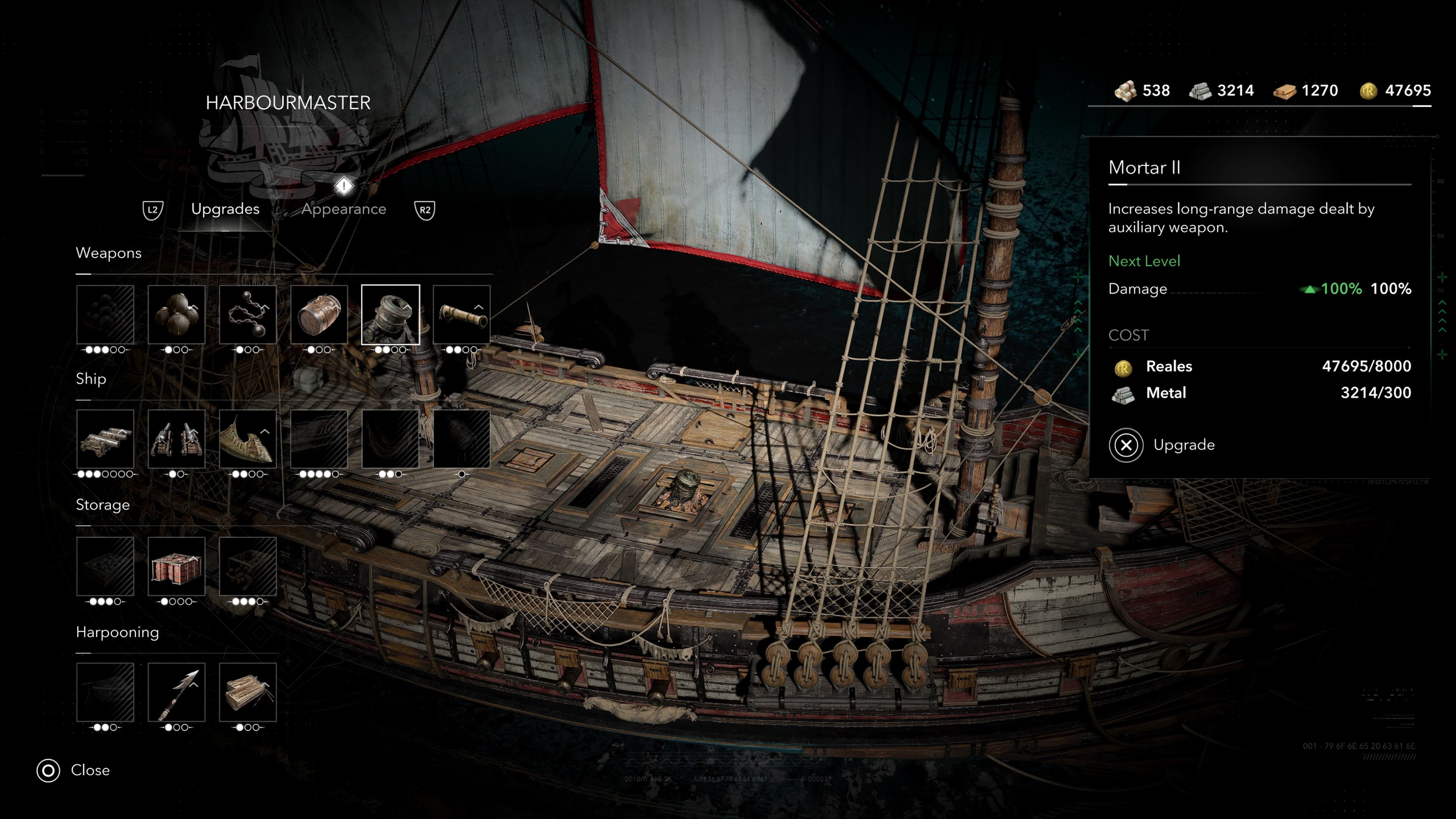 Mortar black flag resynced