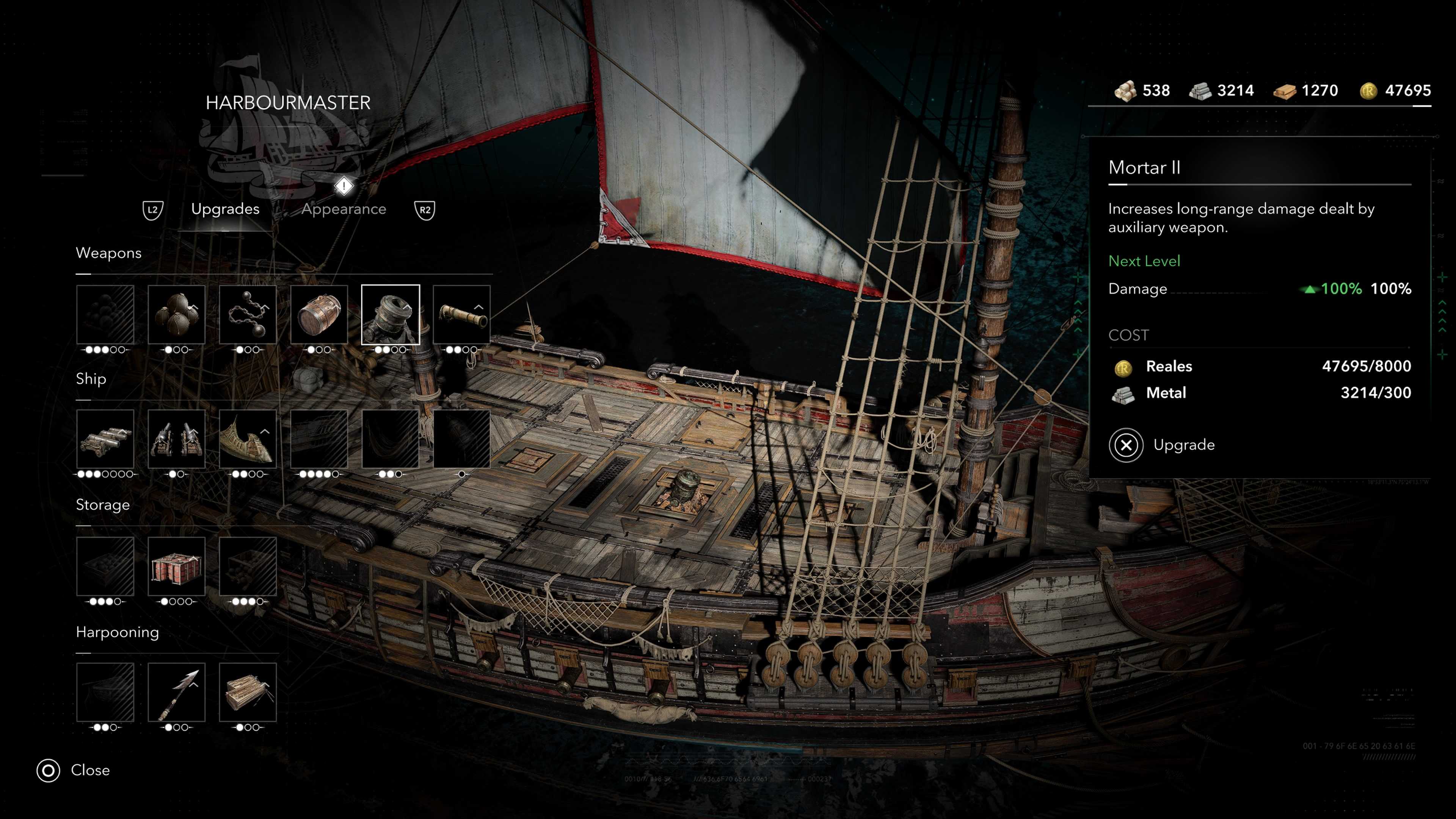 Mortar black flag resynced