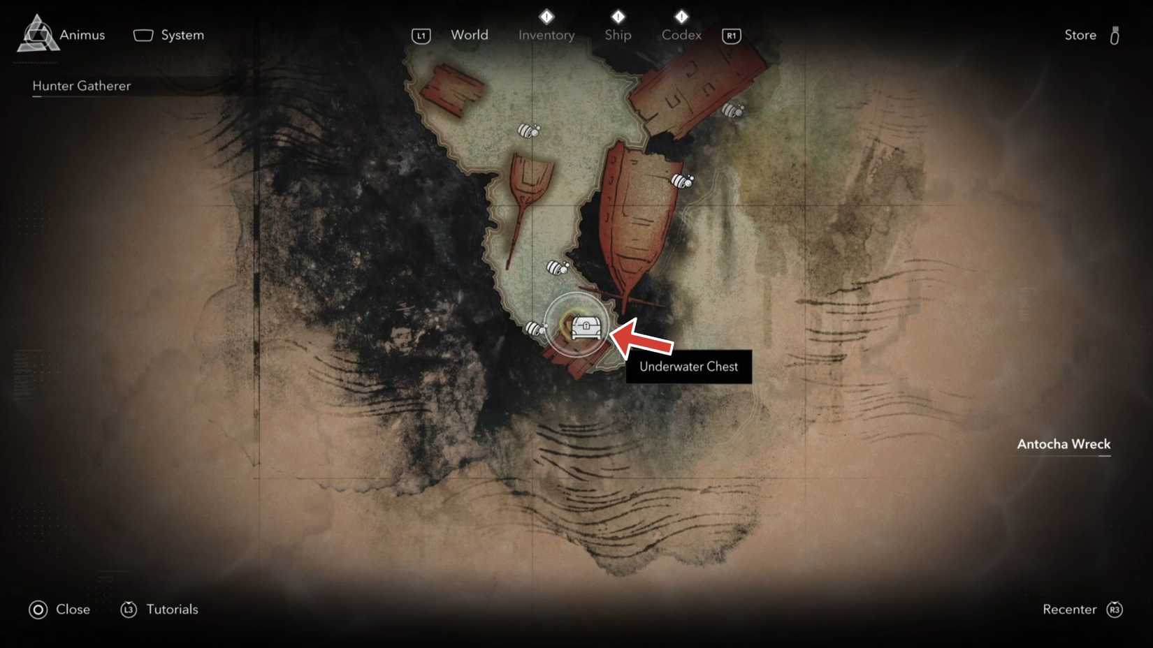 Mortars Ultimate Plan Location Assassin's Creed Black Flag Resynchronized