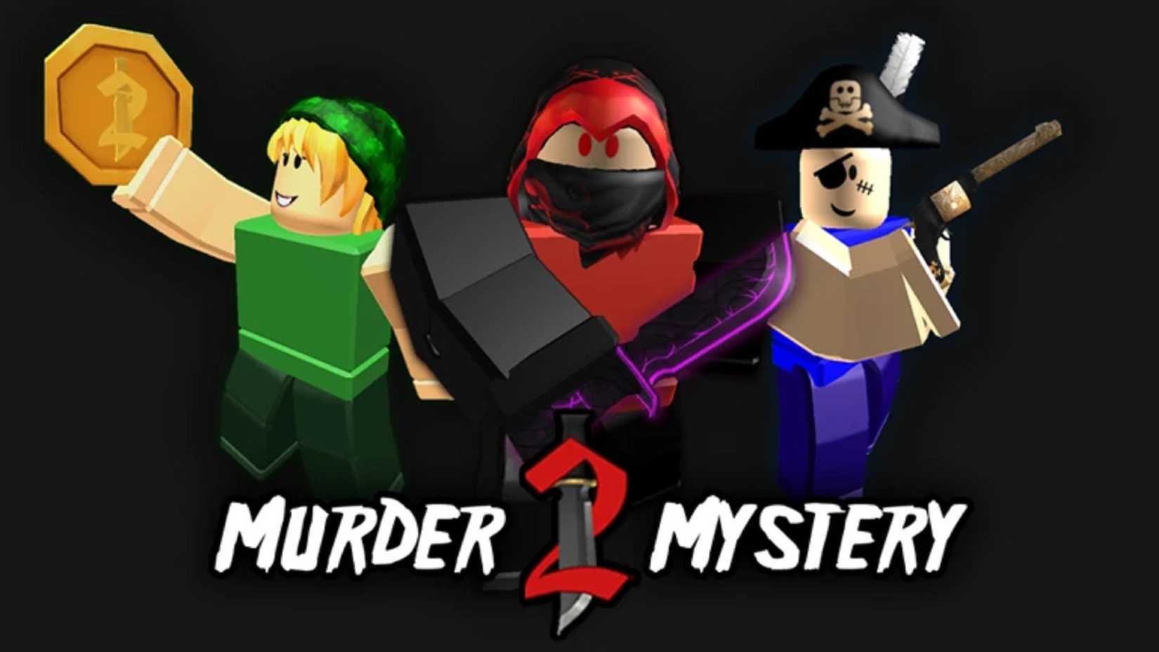 murder mystery 2 roblox keyart