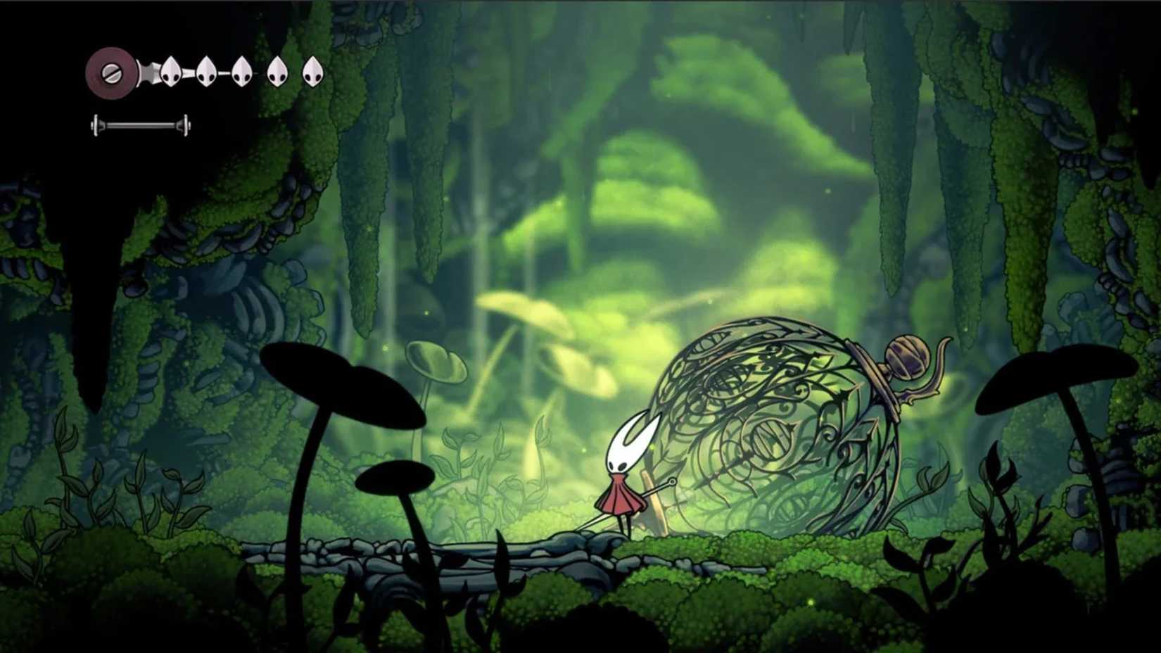 MV Hollow Knight Silksong