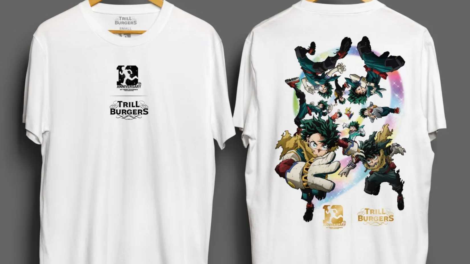 My Hero Academia x Trill Burgers