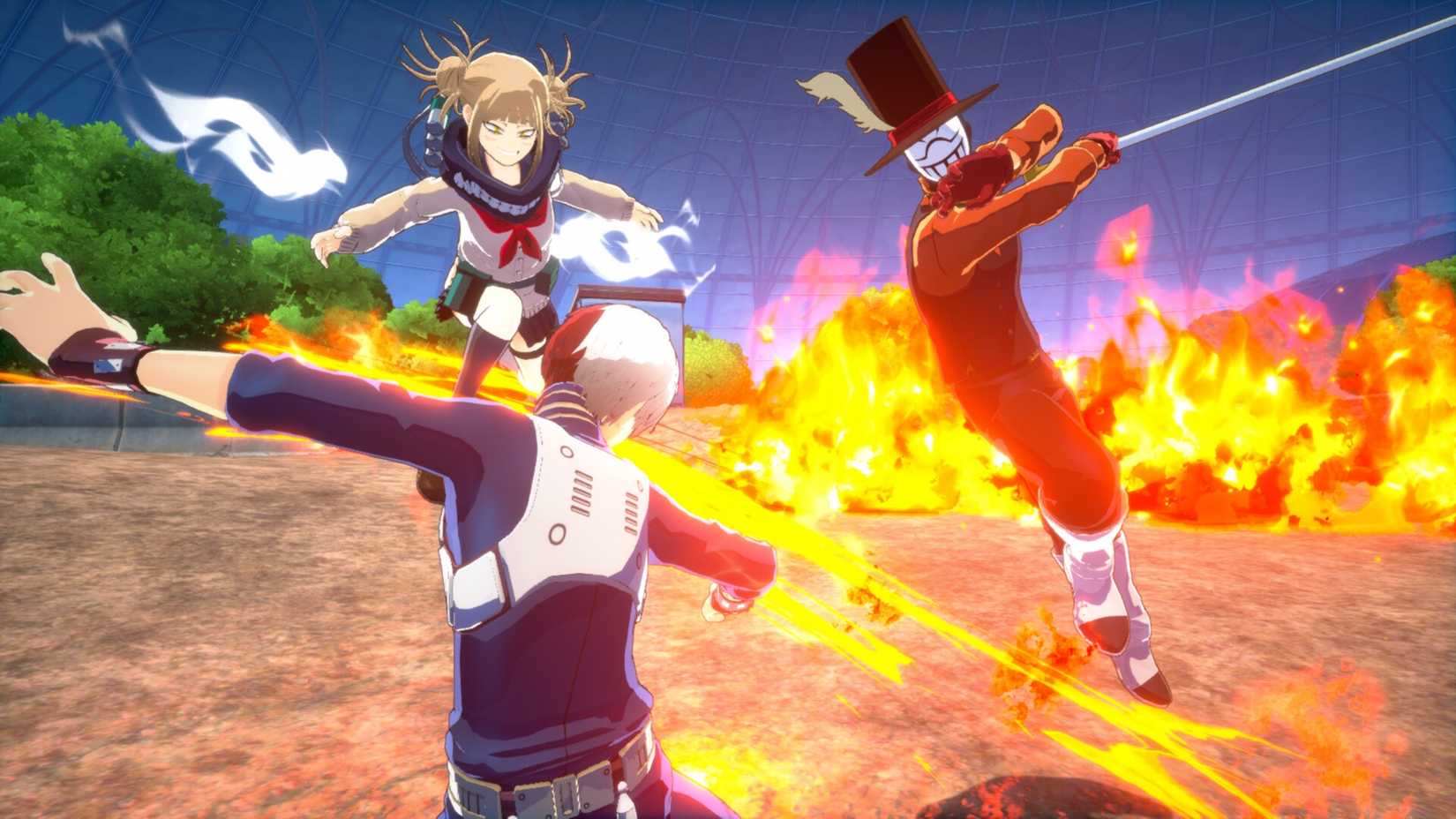My Hero Ultra Rumble Hero Combat