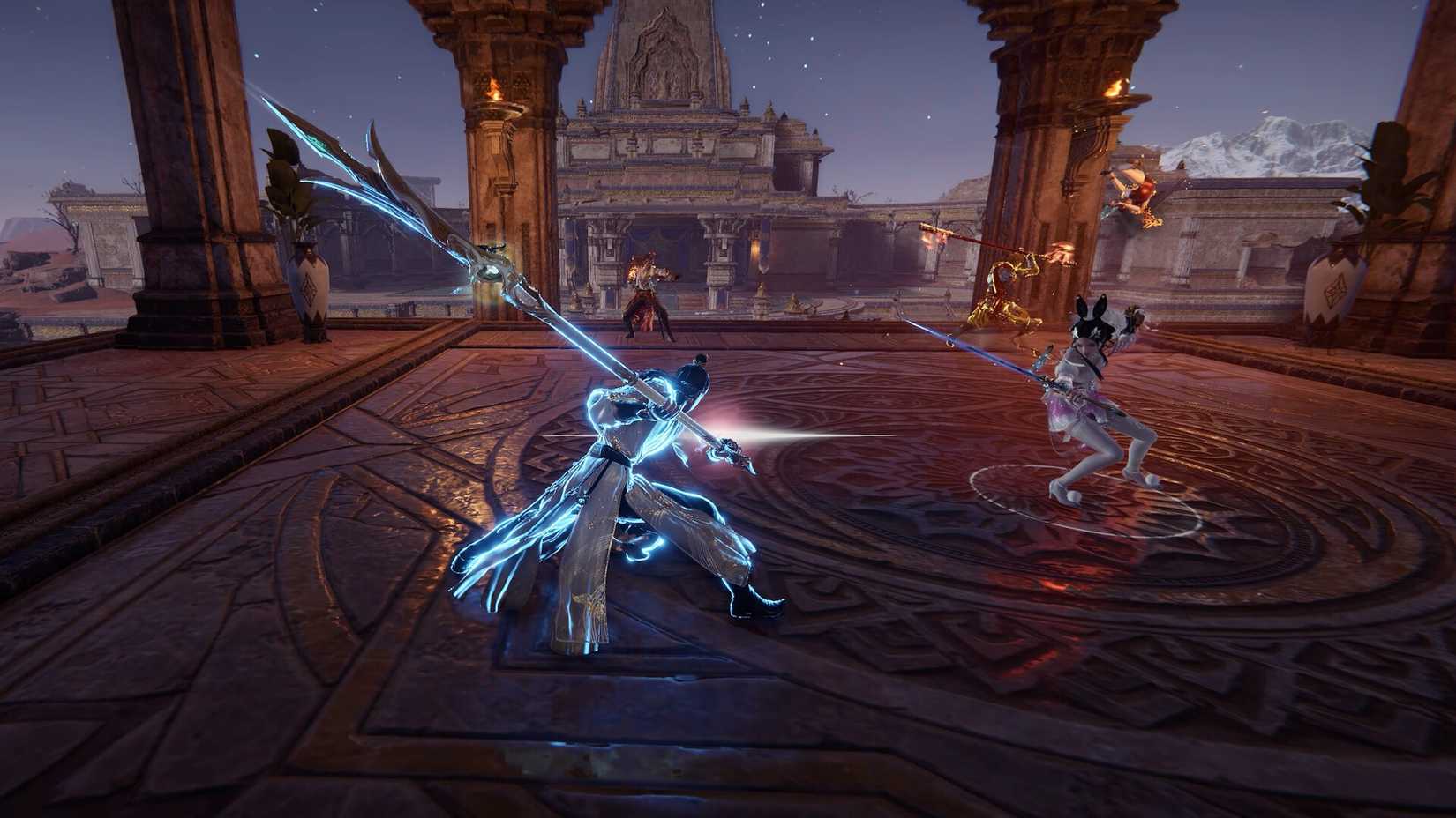 naraka bladepoint combat