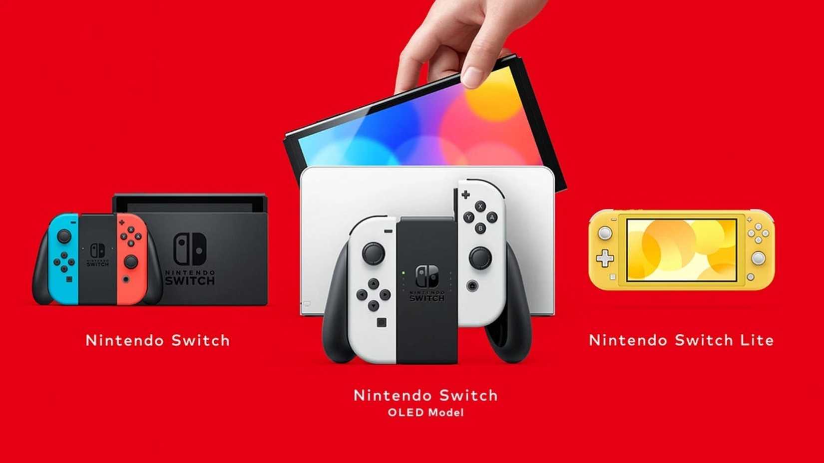 Nintendo Switch / Switch OLED / Switch Lite