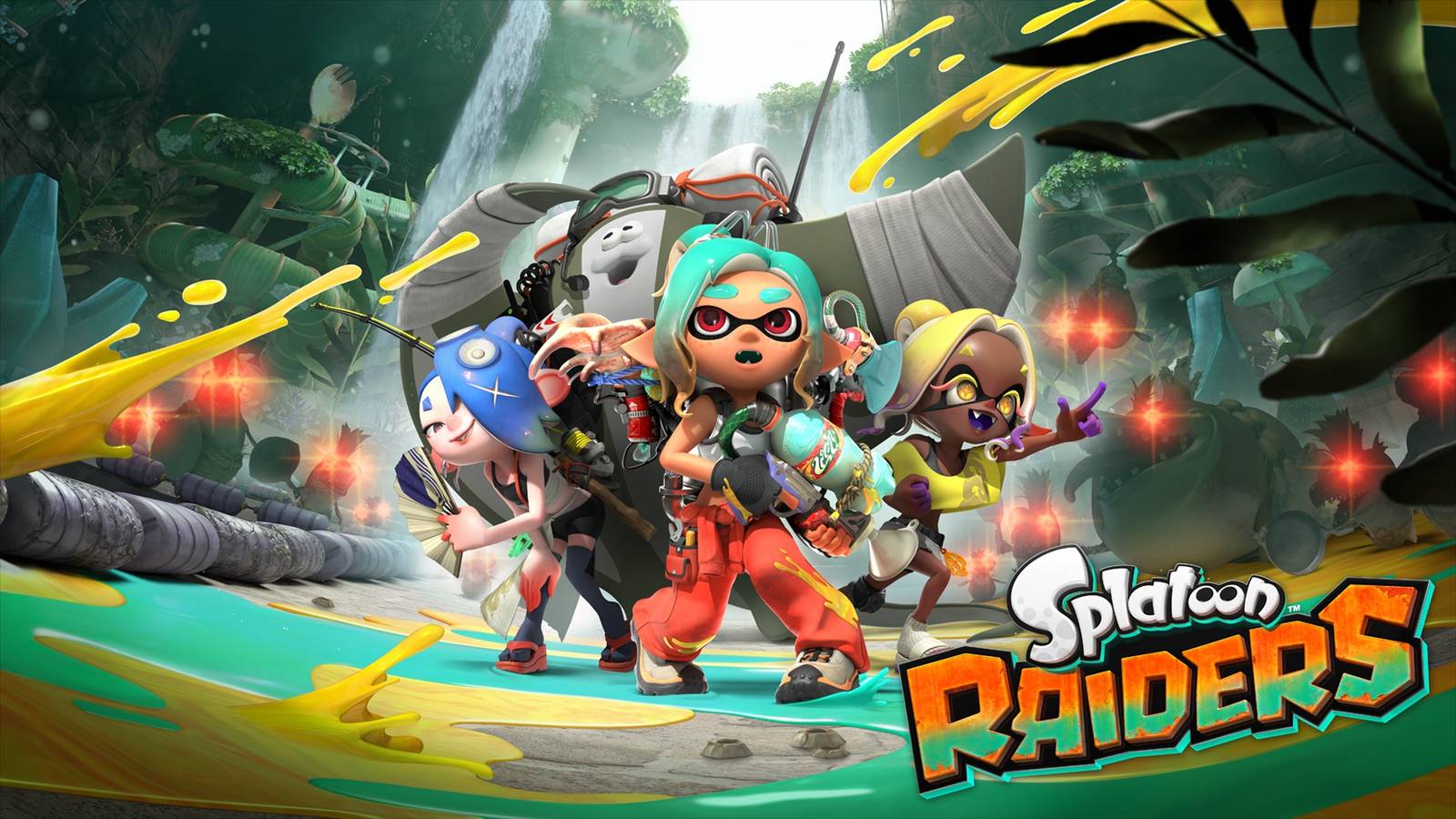 Splatoon Raiders Review: The Return of Splat-tastic Splatoon Raiders Review: The Return of Splat-tastic