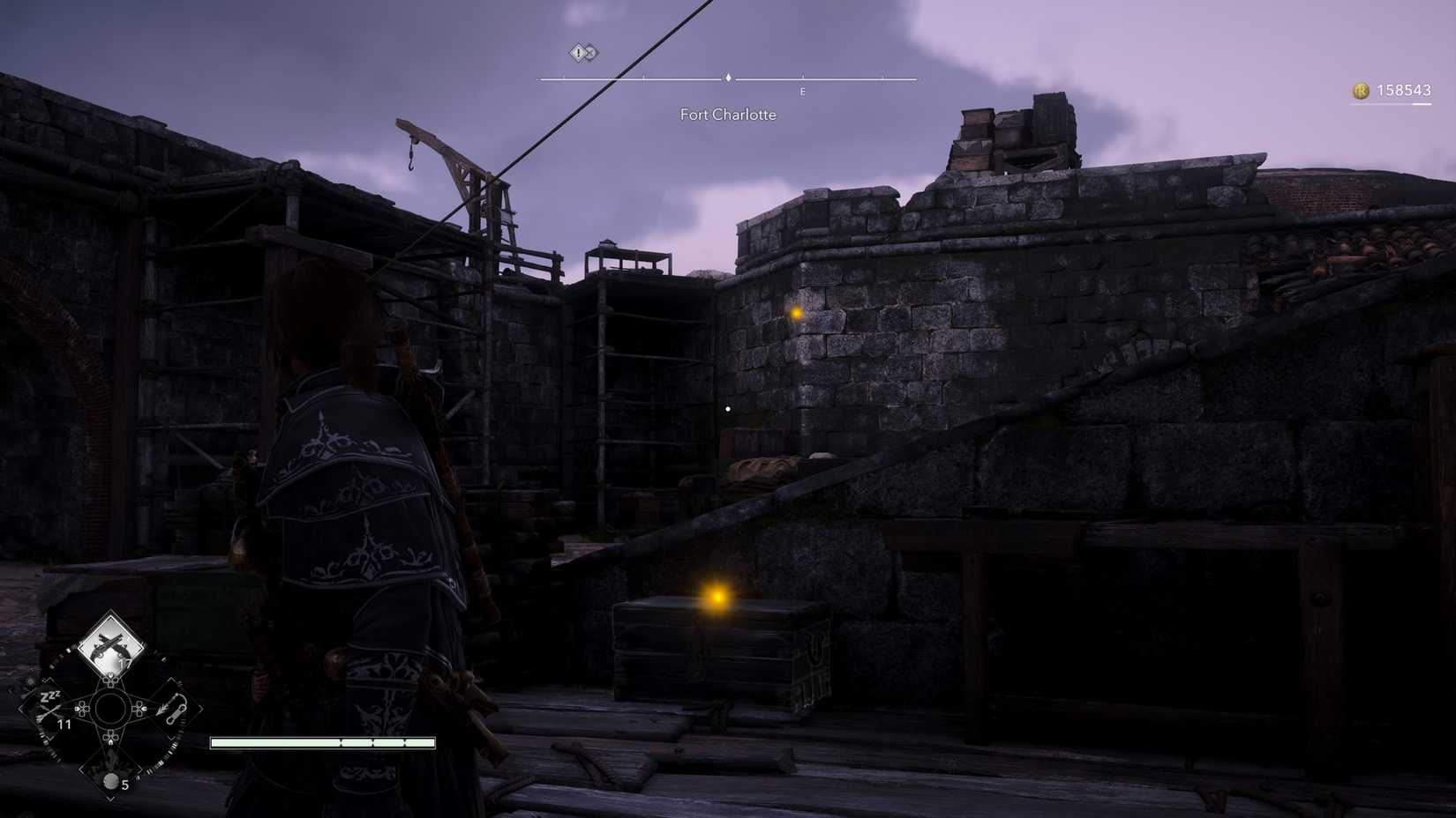 Observe highlighting objects in proximity BLACK FLAG RESYNCED