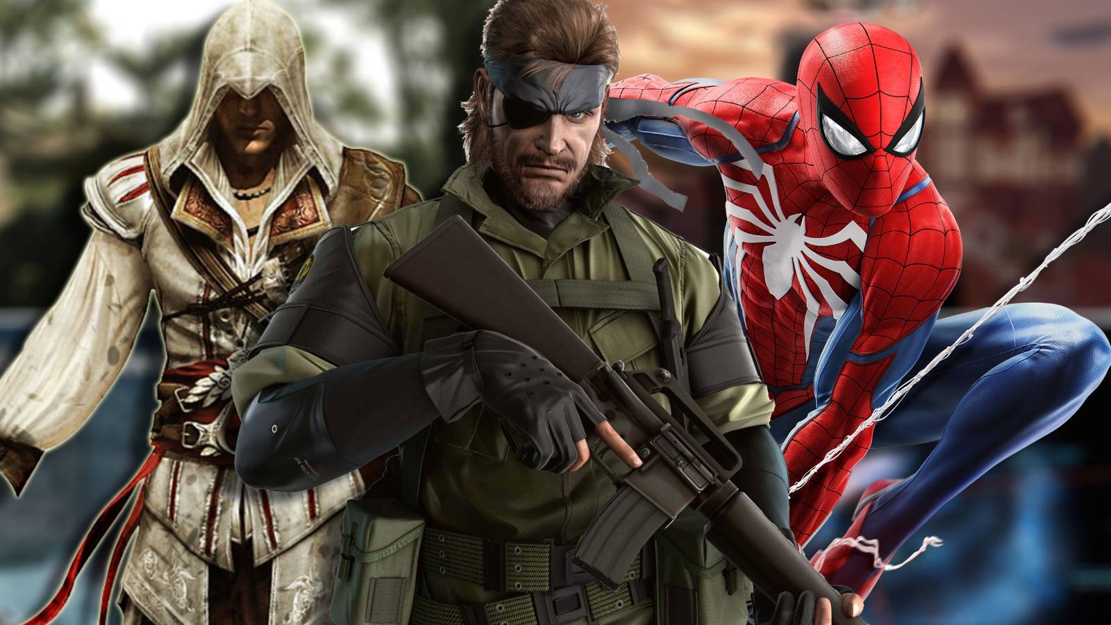 10 Open World Games Where Exploration is Completely Optional