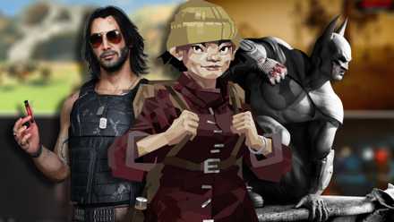 Open World Games Without Excessive Padding Cyberpunk 2077 Johnny Silverhand Travelling Merchant Dredge Batman Arkham City