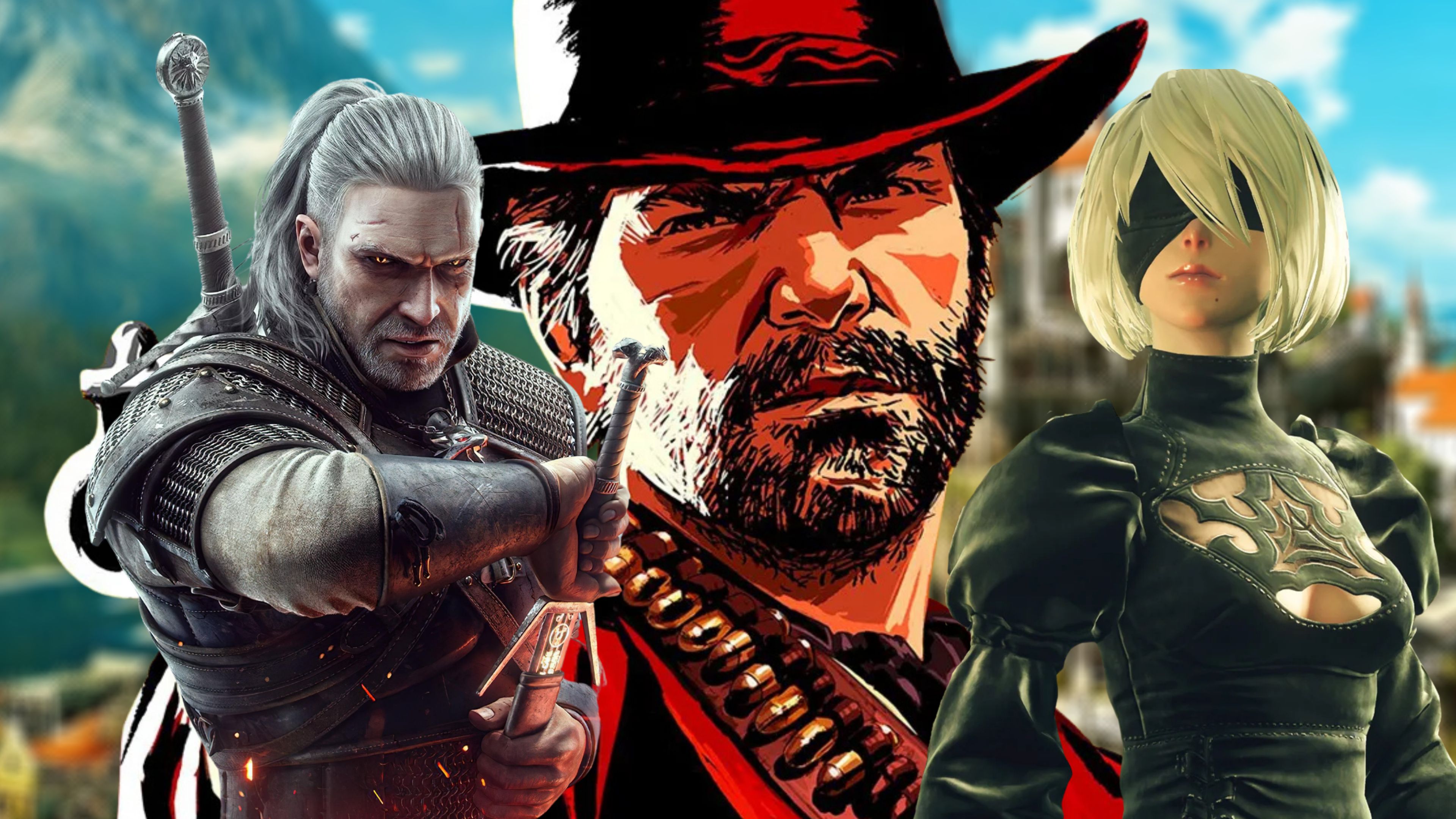 10 Open-World Games with Compelling Stories