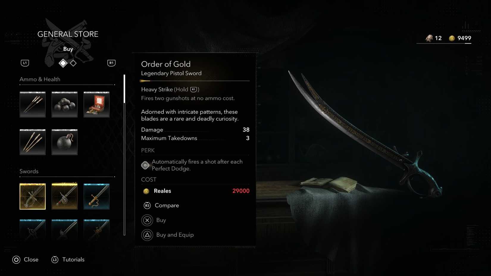 Order of Gold Assassin's Creed Black Flag Resynced