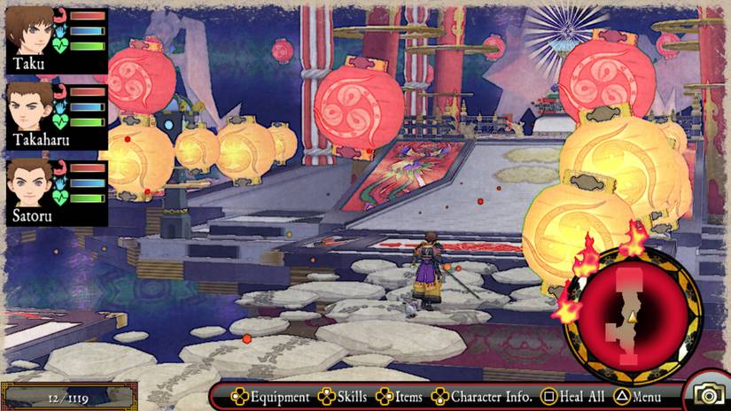 Oreshika tainted bloodlines game PS VITA