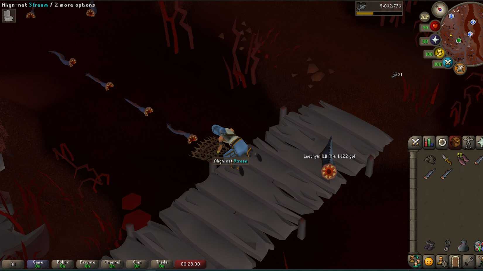 OSRS Align Net