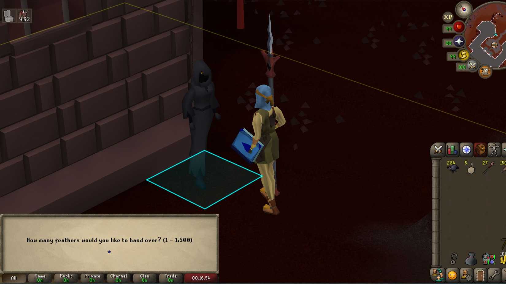 OSRS Aranei Scout