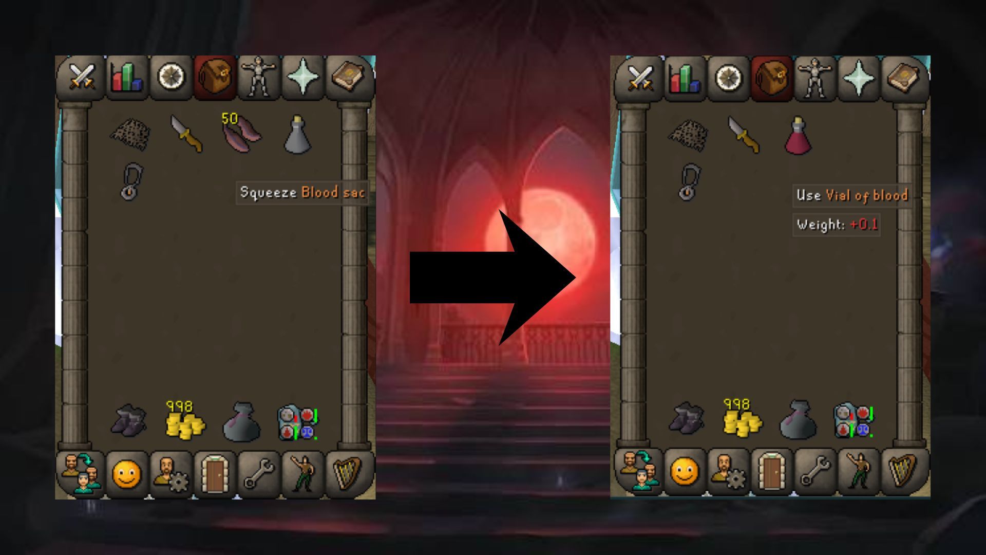 OSRS Blood Vial