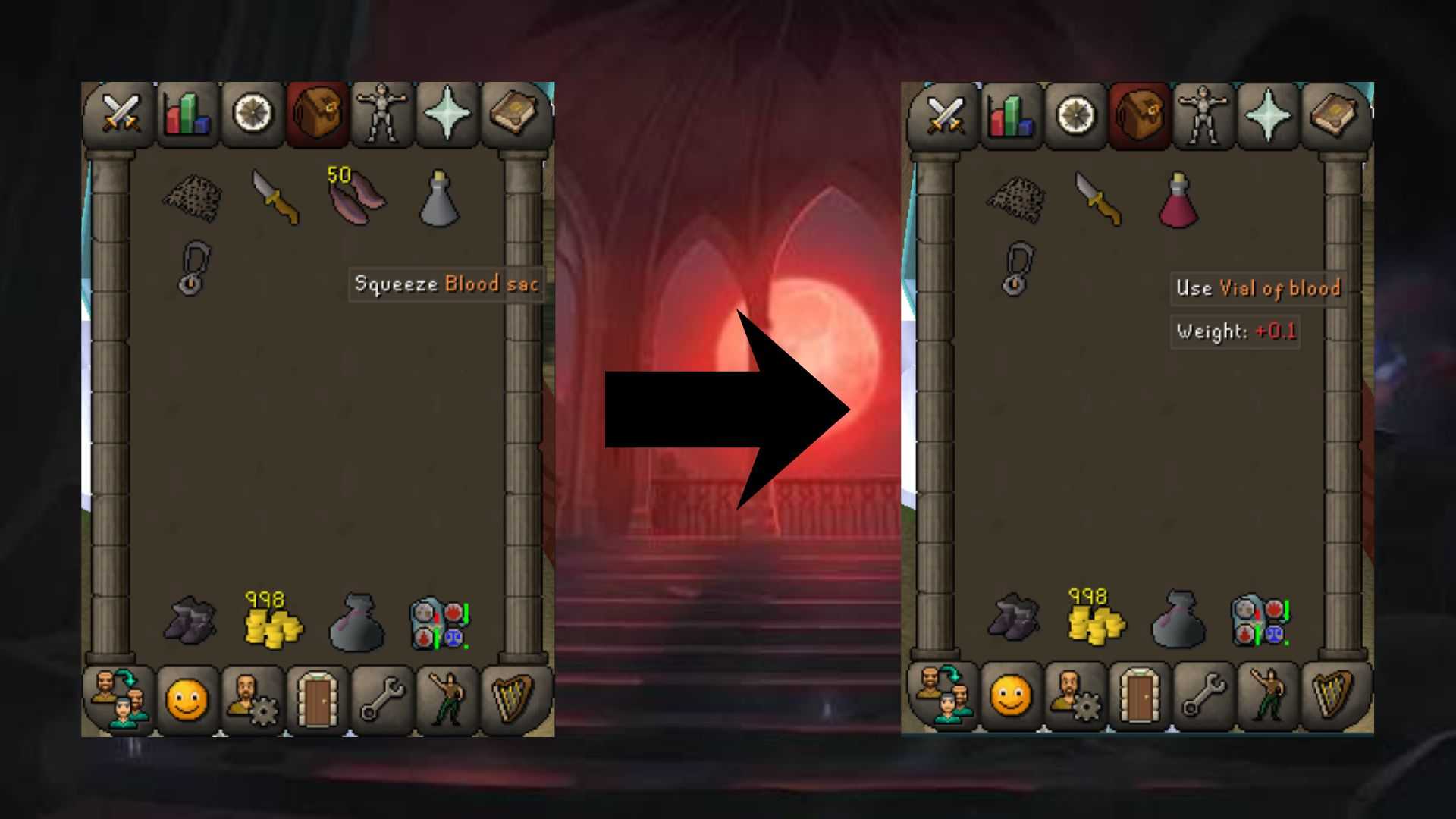 OSRS Blood Vial