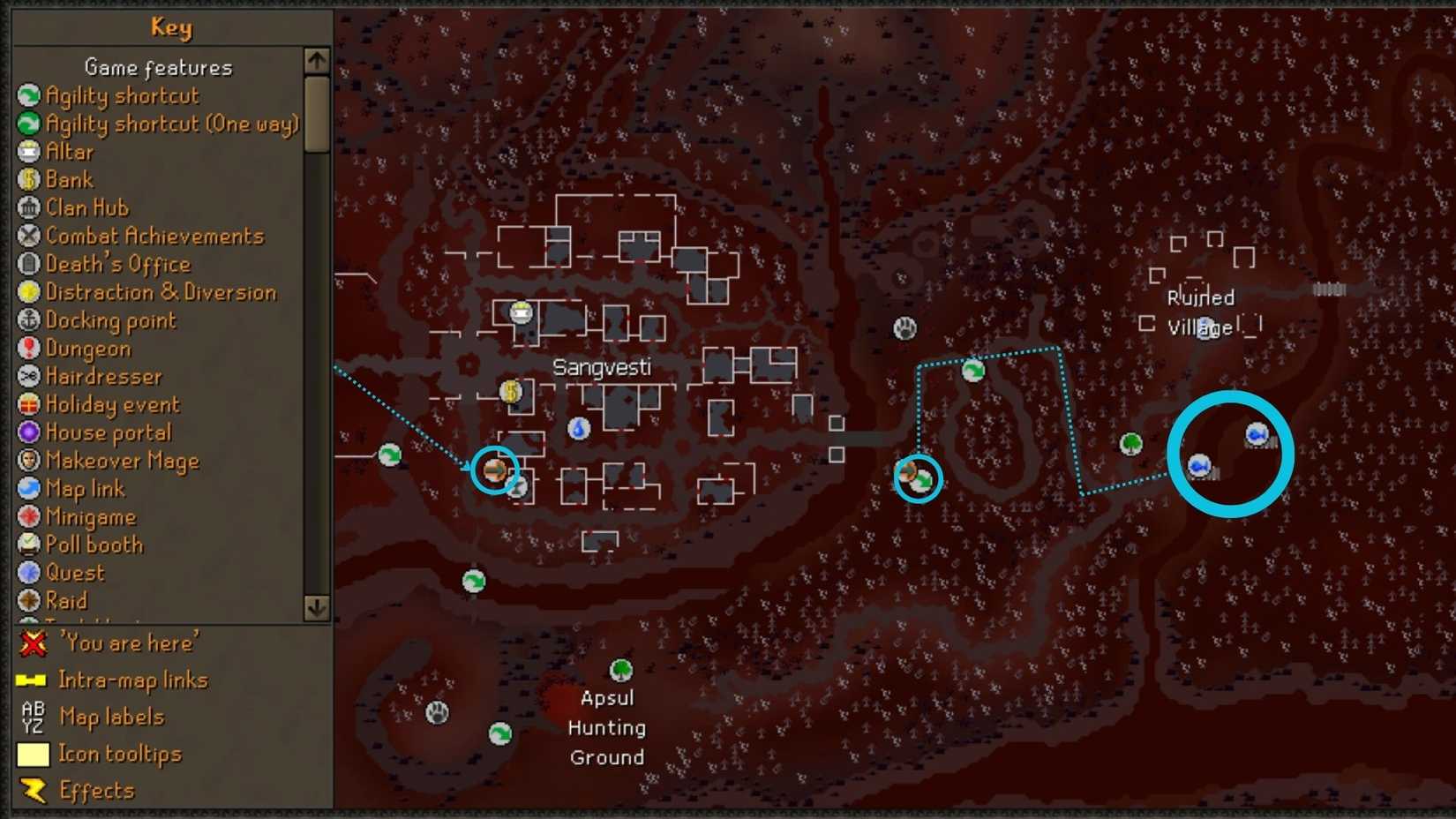 OSRS reach fin location