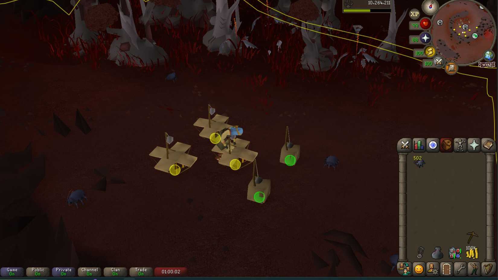 OSRS Letveks