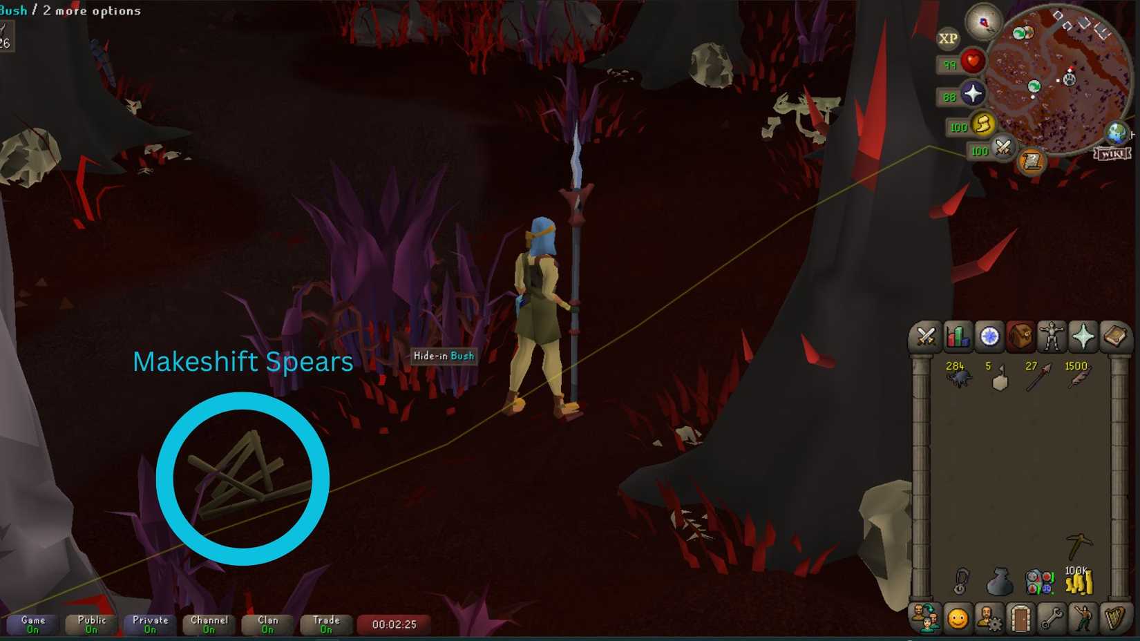 OSRS Spears
