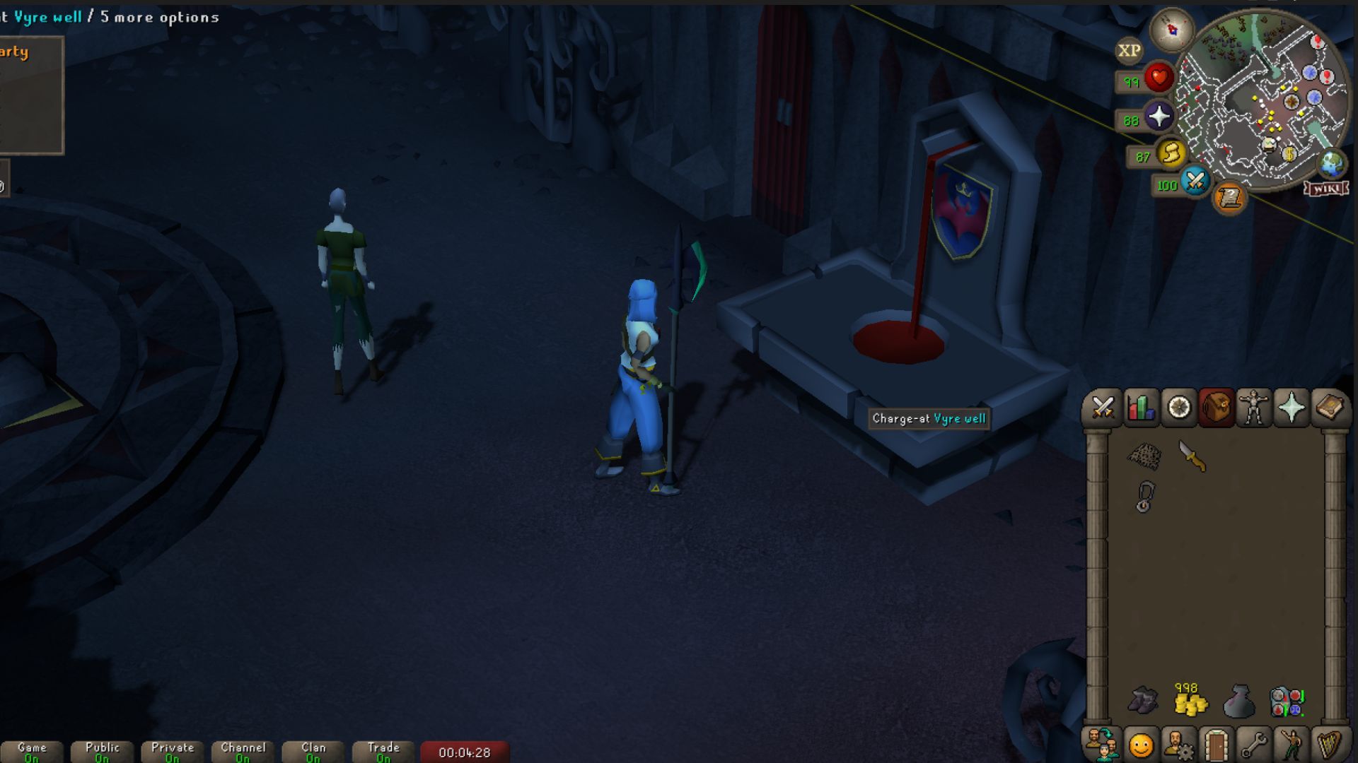 OSRS Vyre Well